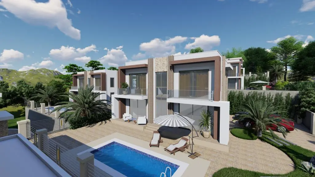 Коттеджный поселок рядом с Сириусом