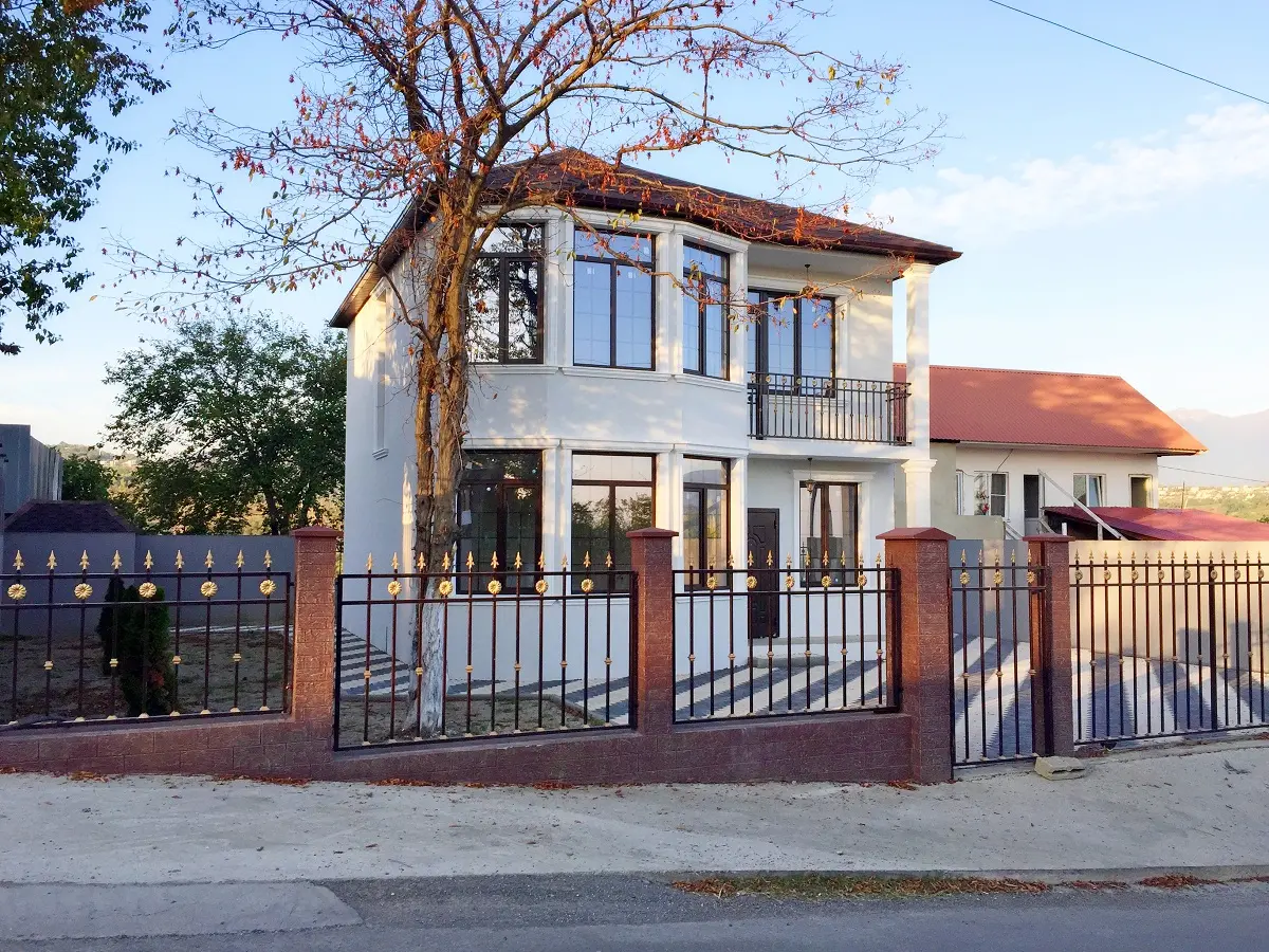 Новый уютный дом.