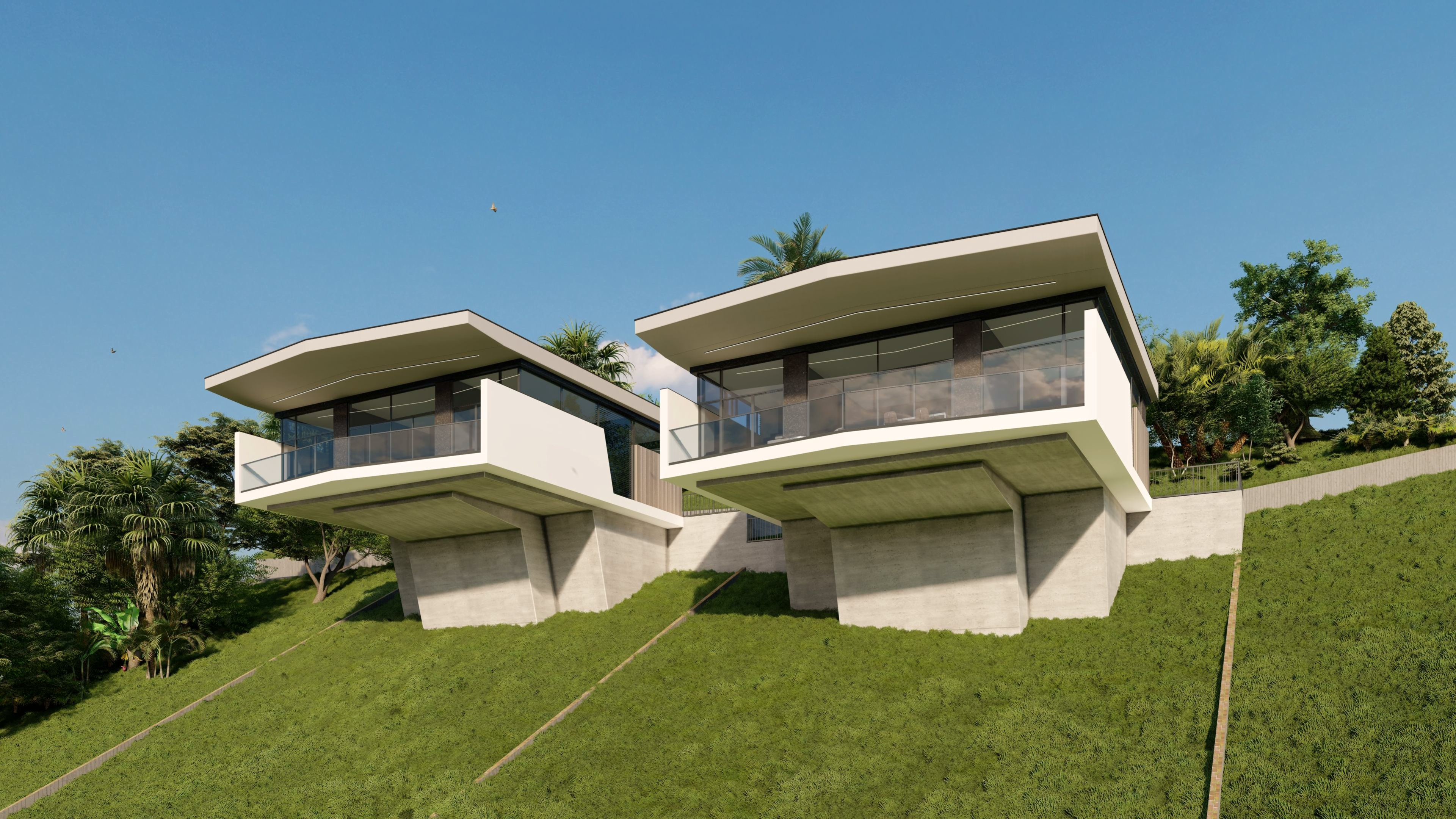 Коттедж с видом на море