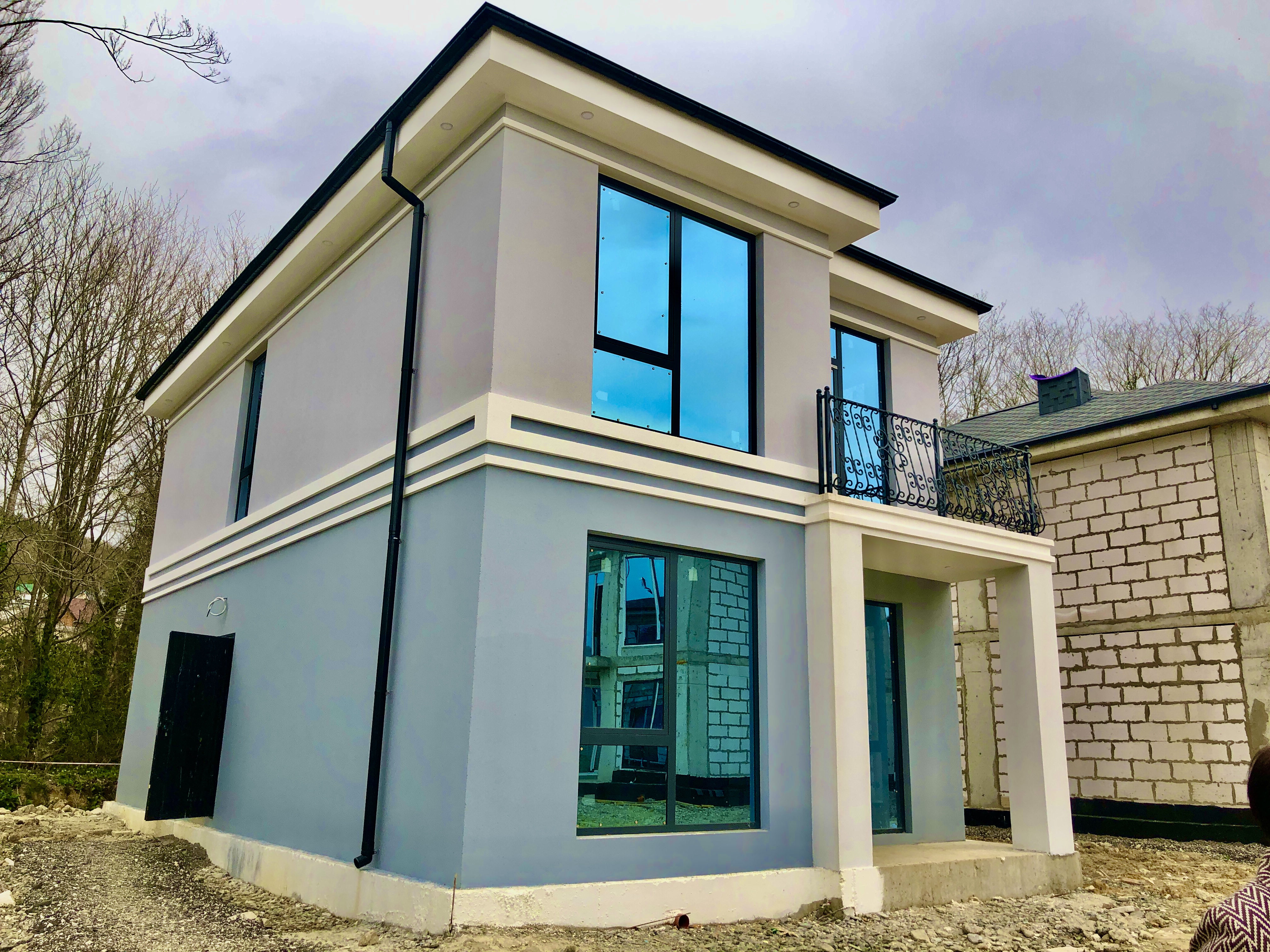 Загородный дом в черте города