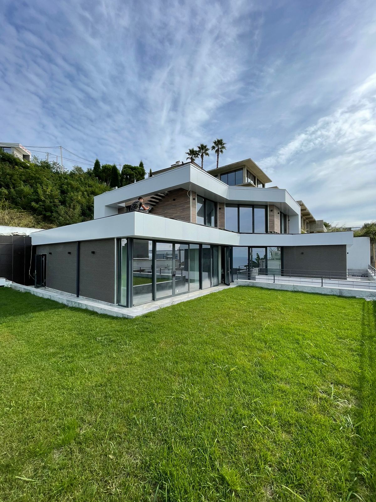 Коттедж с видом на море