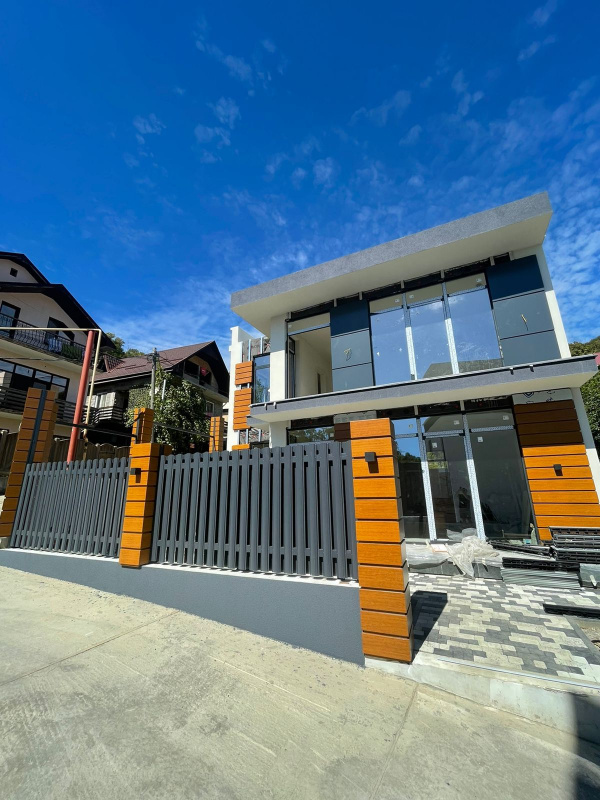 Дом в современном стиле Хай-Тэк