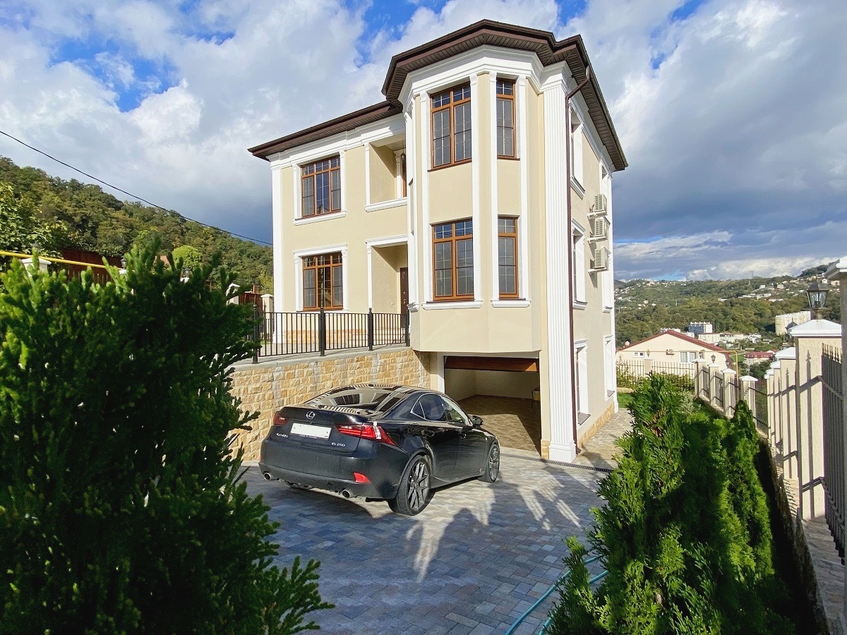 Дом у моря в Центральном районе