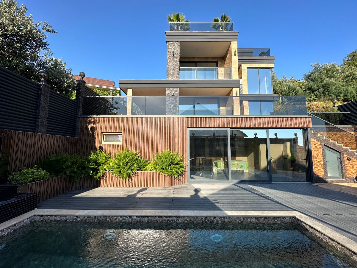 Дом в стиле Райта