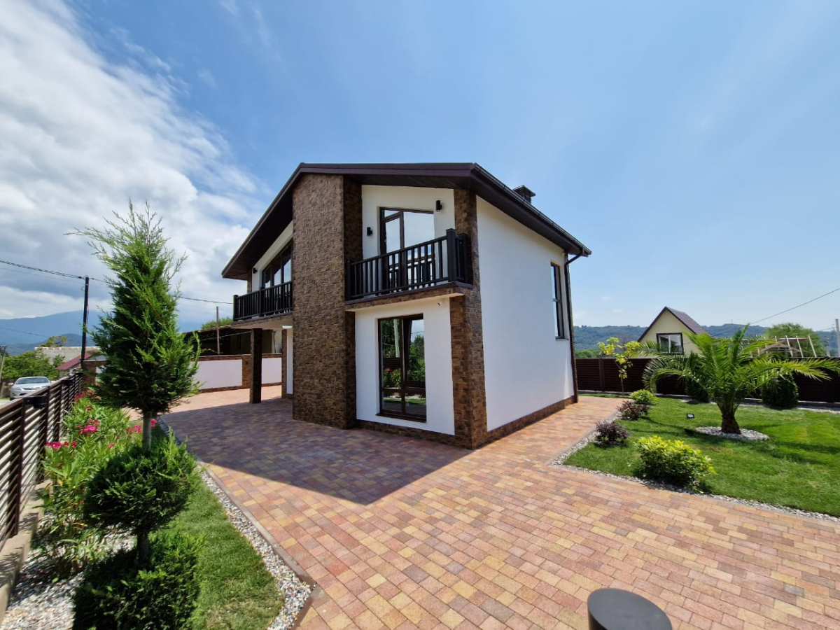 Дом в стиле шале