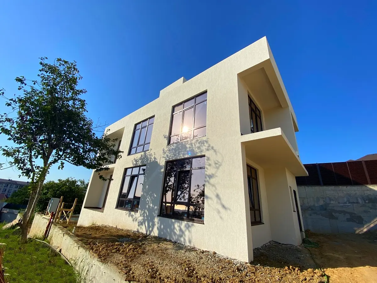 Новый поселок с видом на море