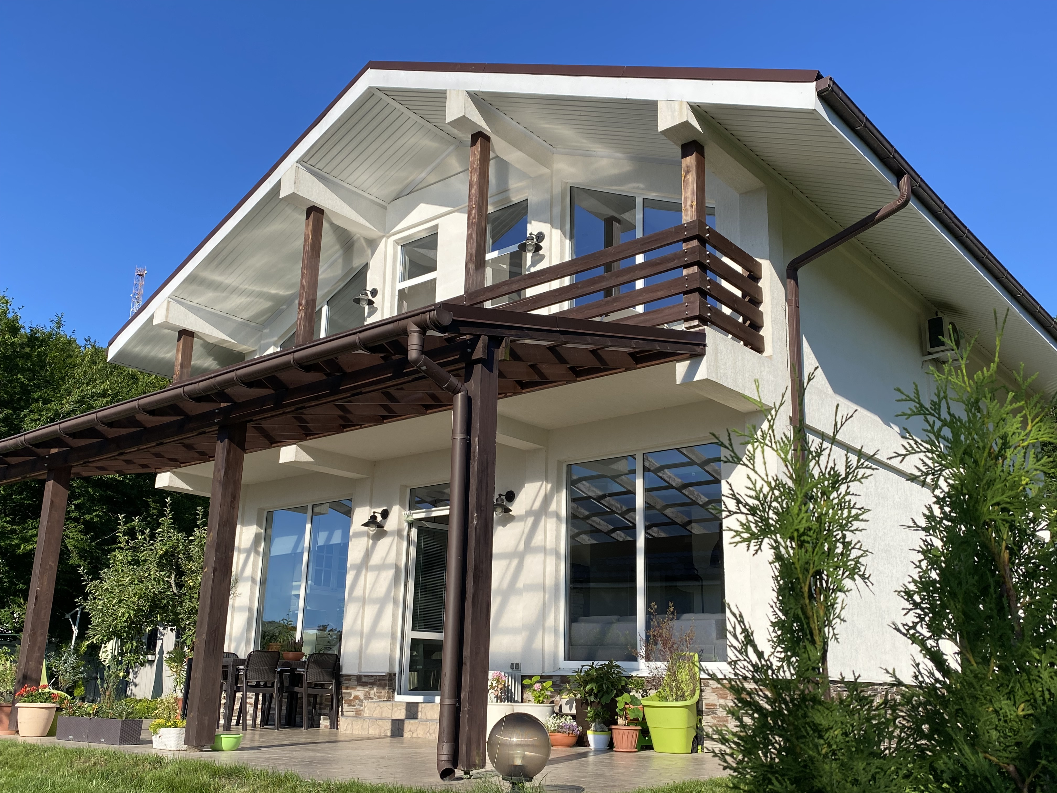 Тишина и спокойствие загородной жизни