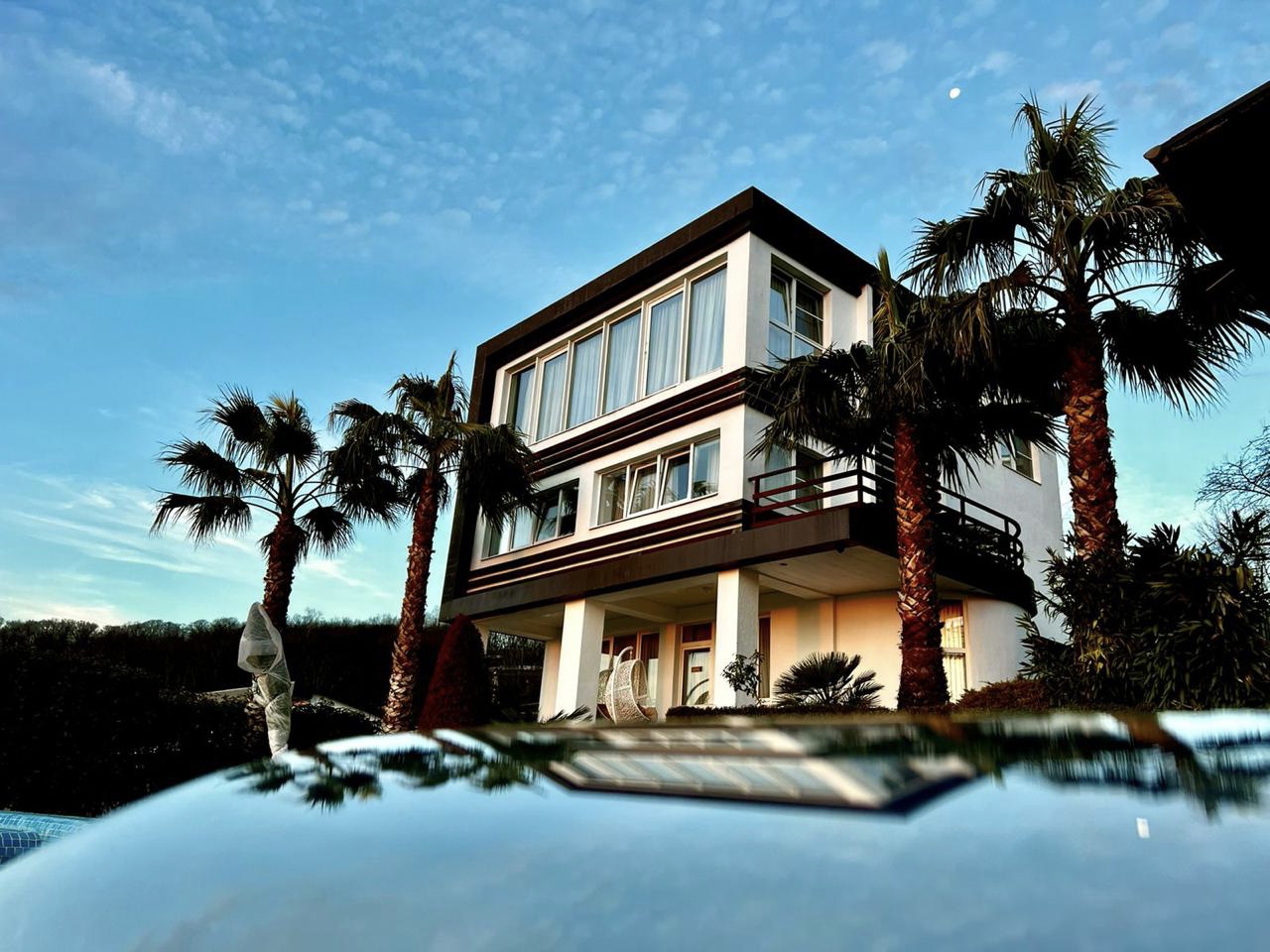 Вилла с ремонтом под ключ и прекрасными видов...