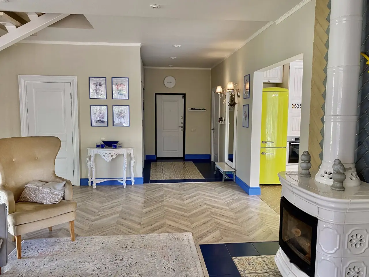 Уютный дом в горах