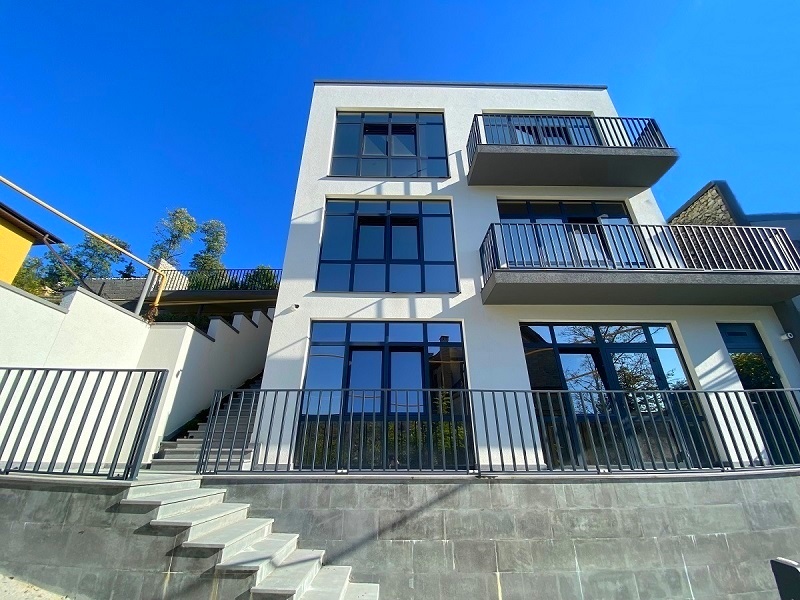 Новый дом в черте города