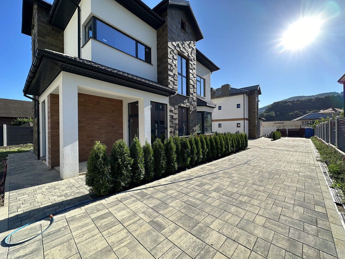 Новый дом в классическом стиле