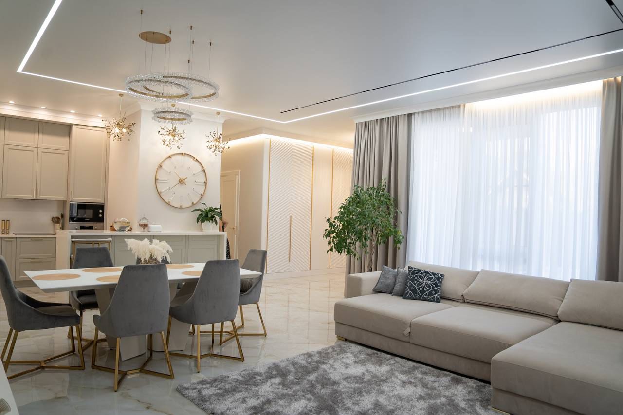 Современный коттедж под ключ