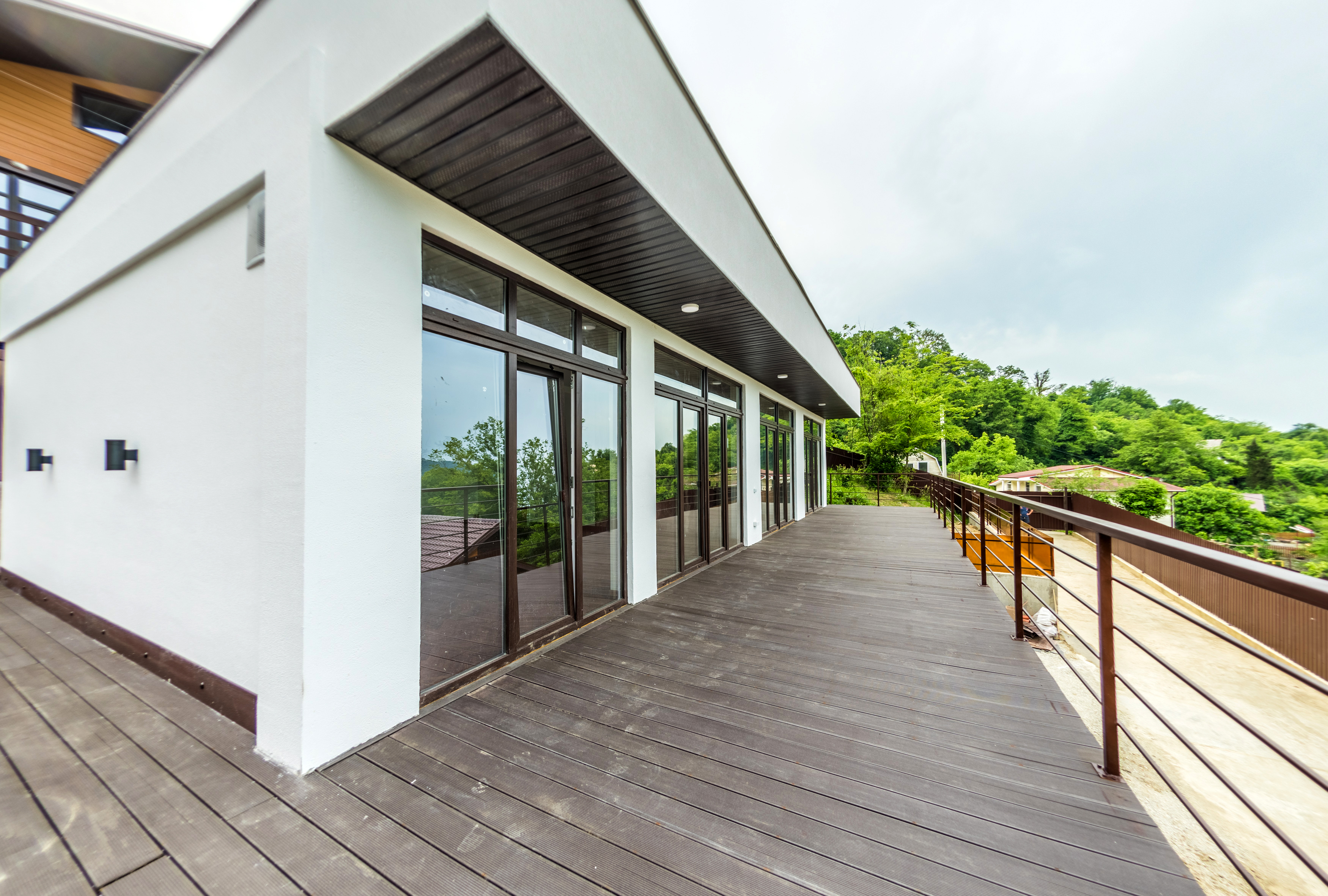 Дом в Сочи с видом на горы