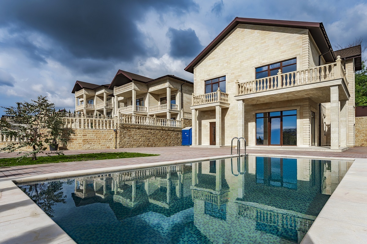 Коттеджи в классическом стиле