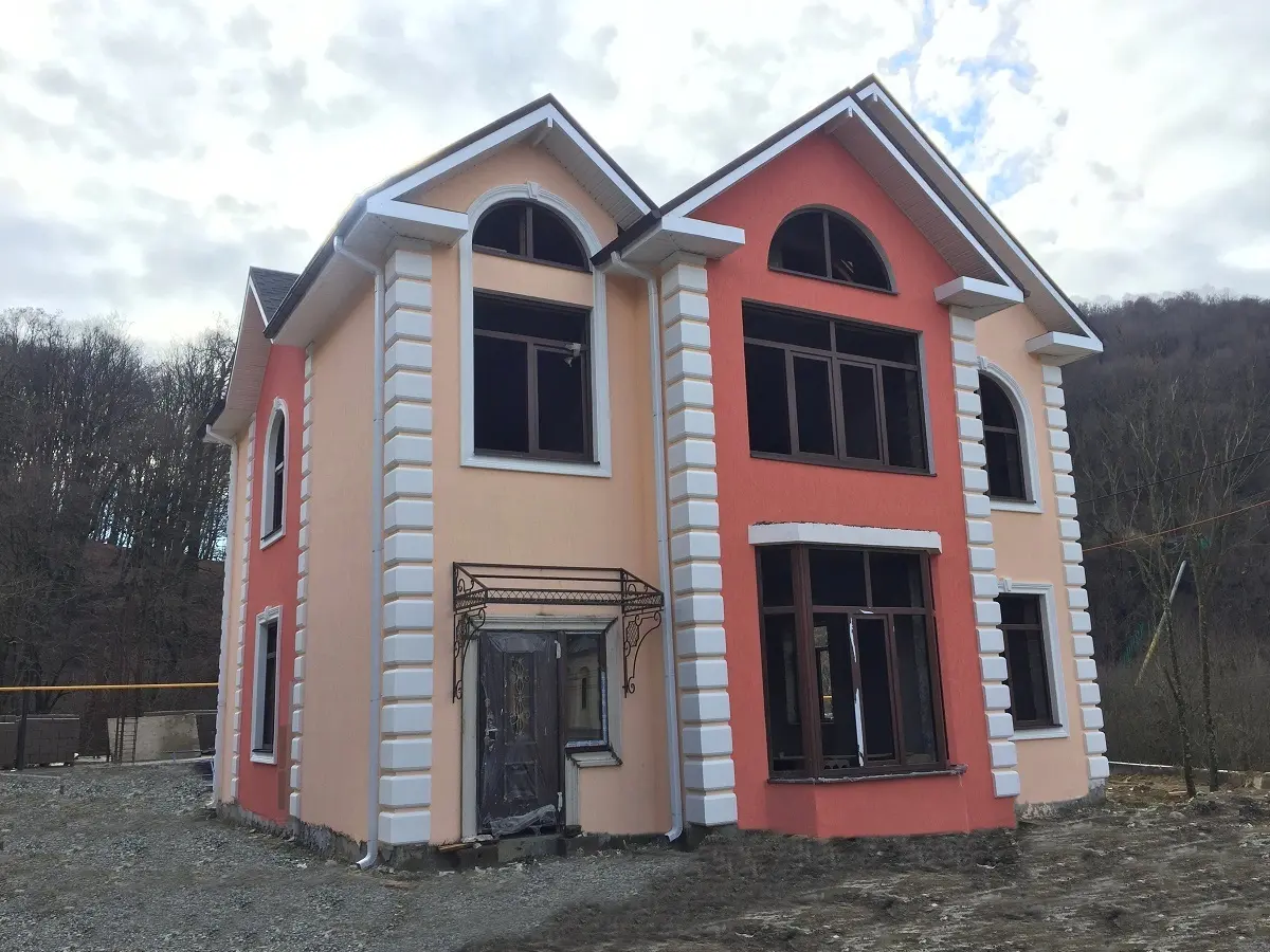 Поселок у реки