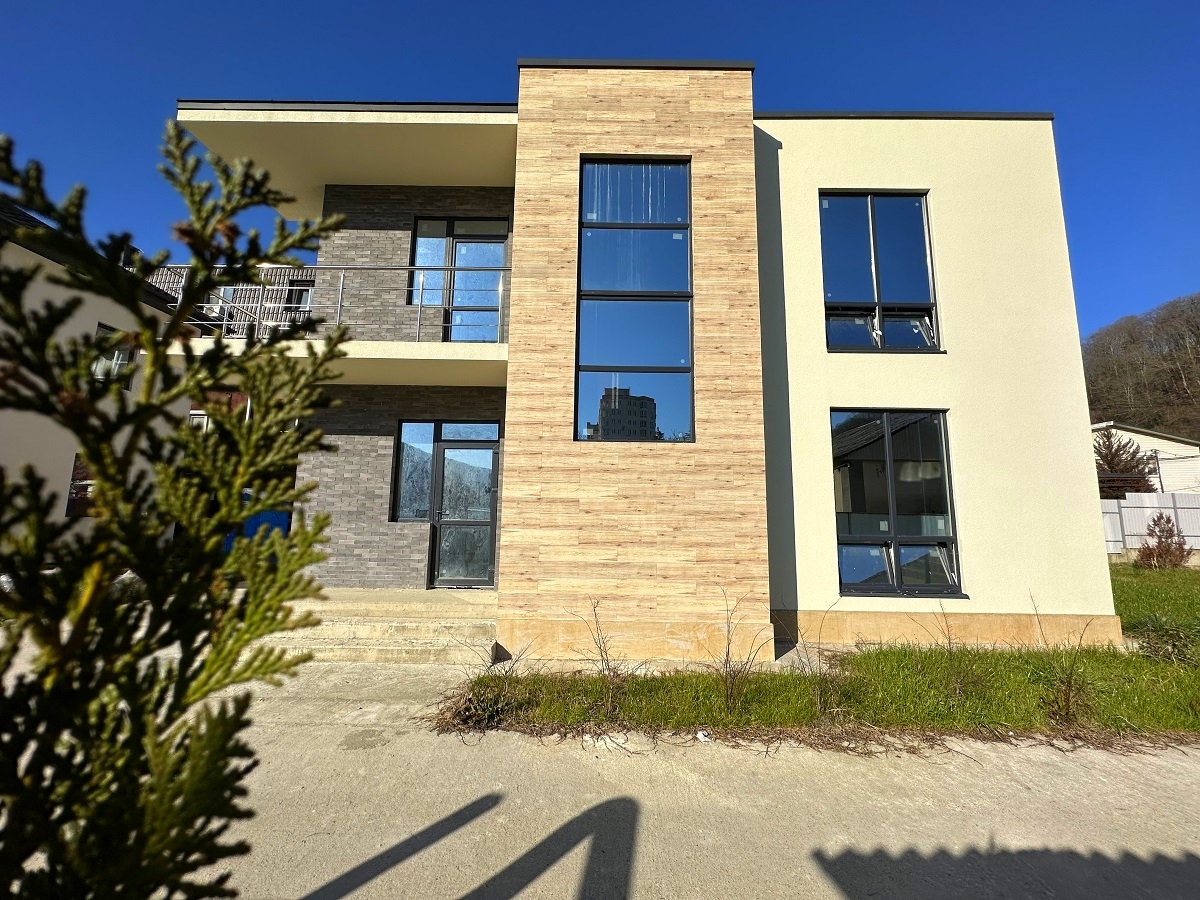 Новый современный дом