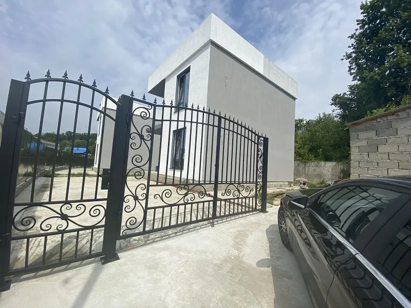 Небольшой коттеджный поселок