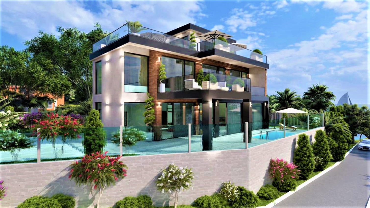 Роскошный коттедж в камерном клубном поселке ...