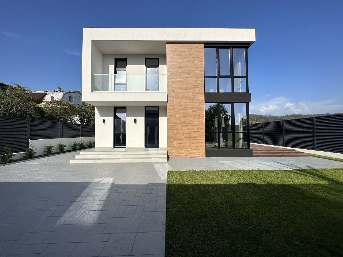 Дом с красивым видом