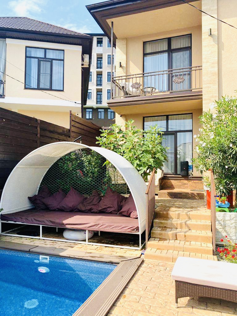 Дом с ремонтом под ключ