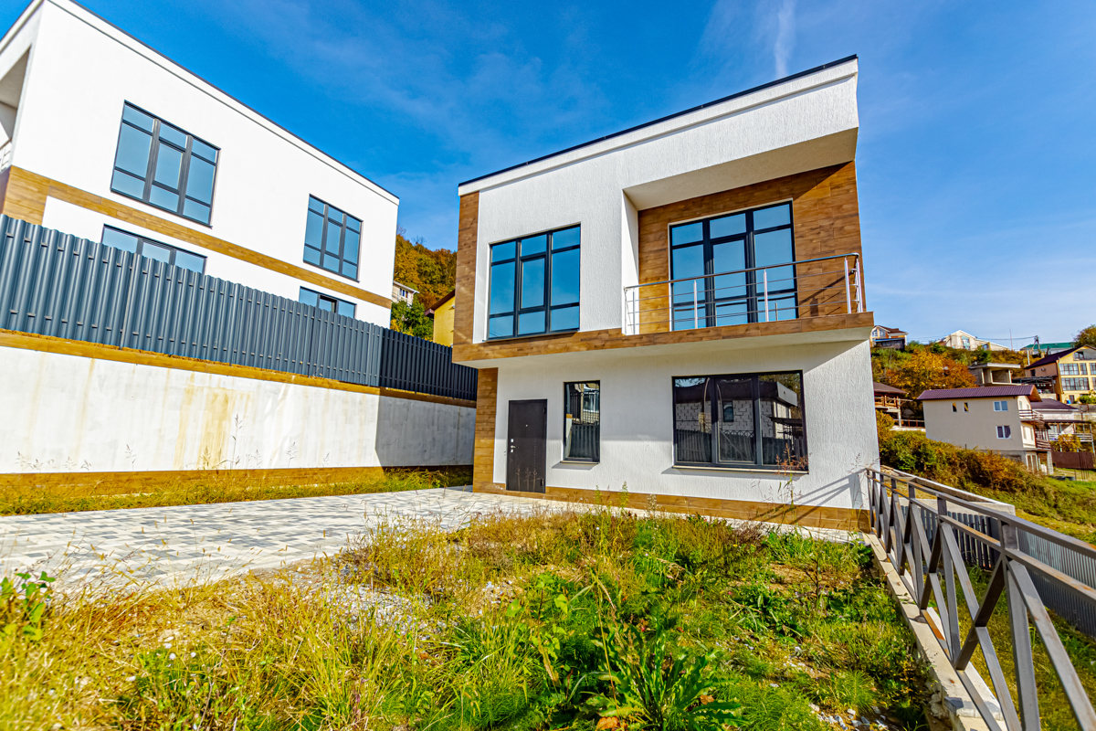 Дом хай-тек