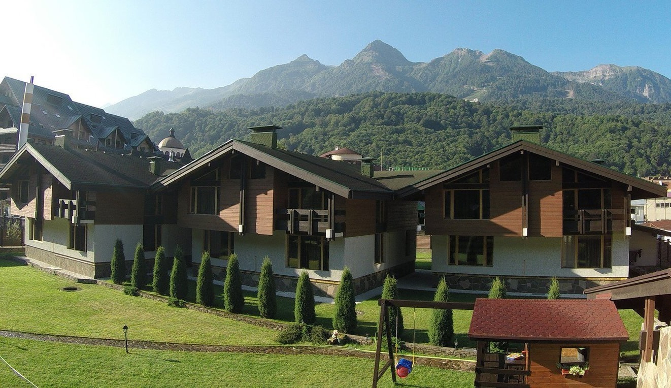 Дом для отдыха и тотальной перезагрузки