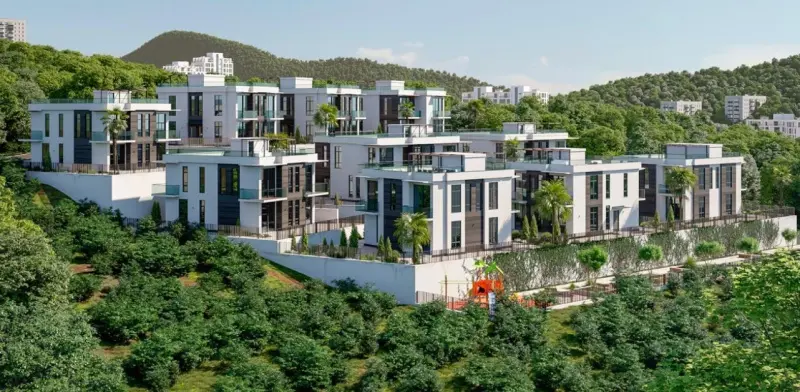 Комфортный коттедж в центральном районе Сочи