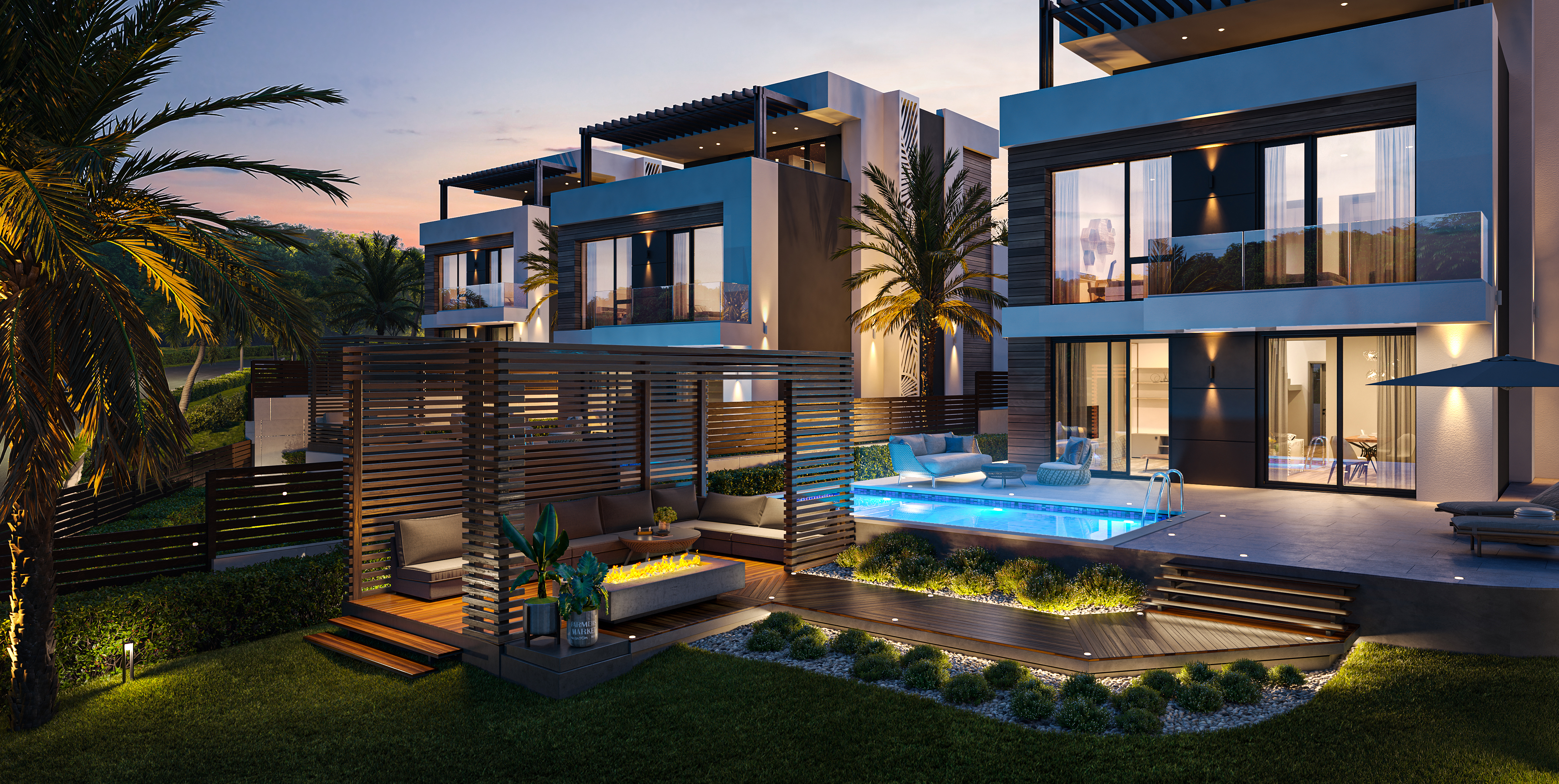 Элитный коттеджный поселок Серенада (Serenada...