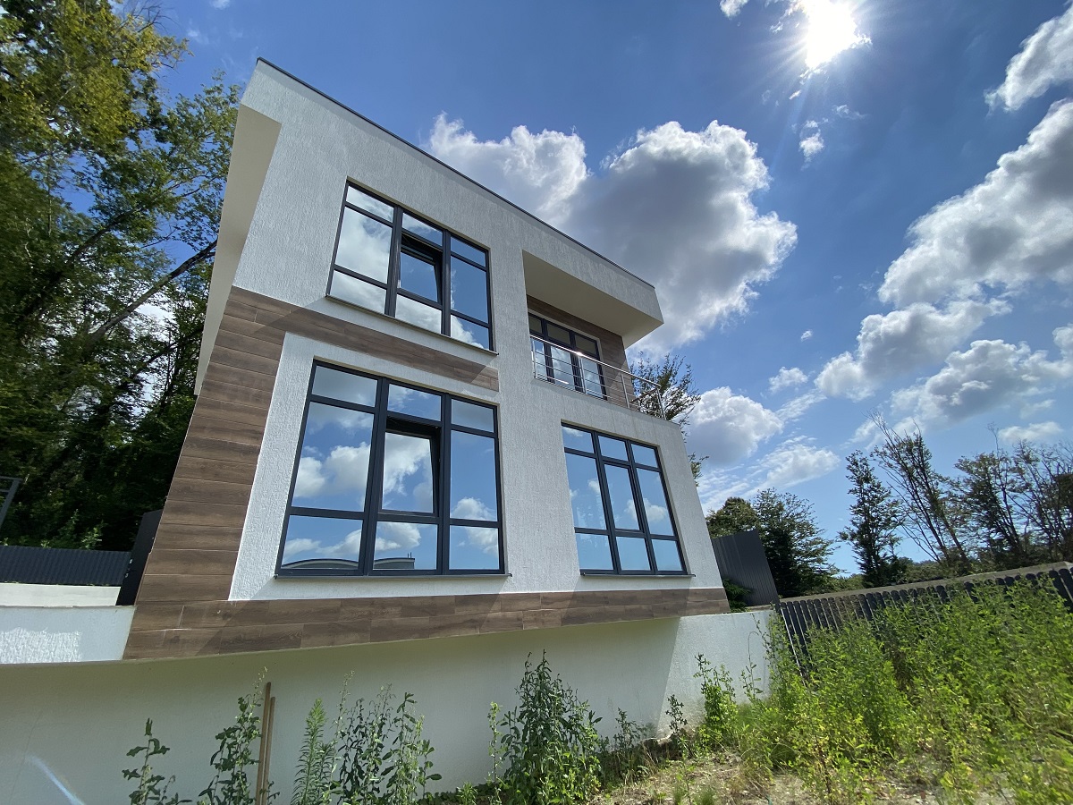 Дом недалеко от центра