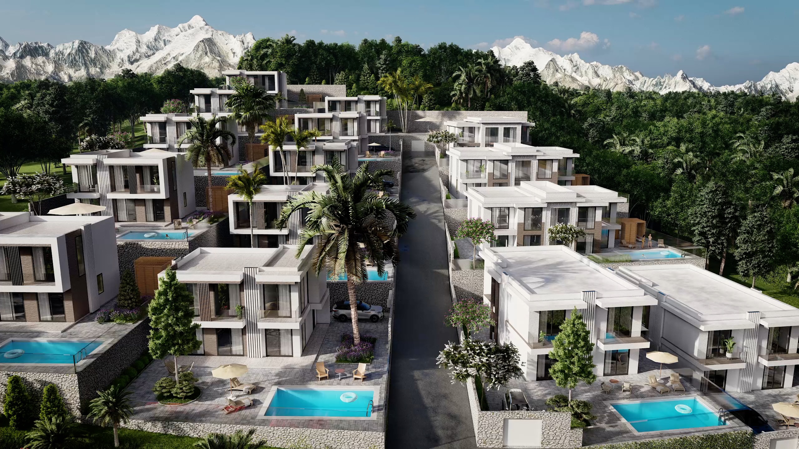 Новый закрытый коттеджный поселок