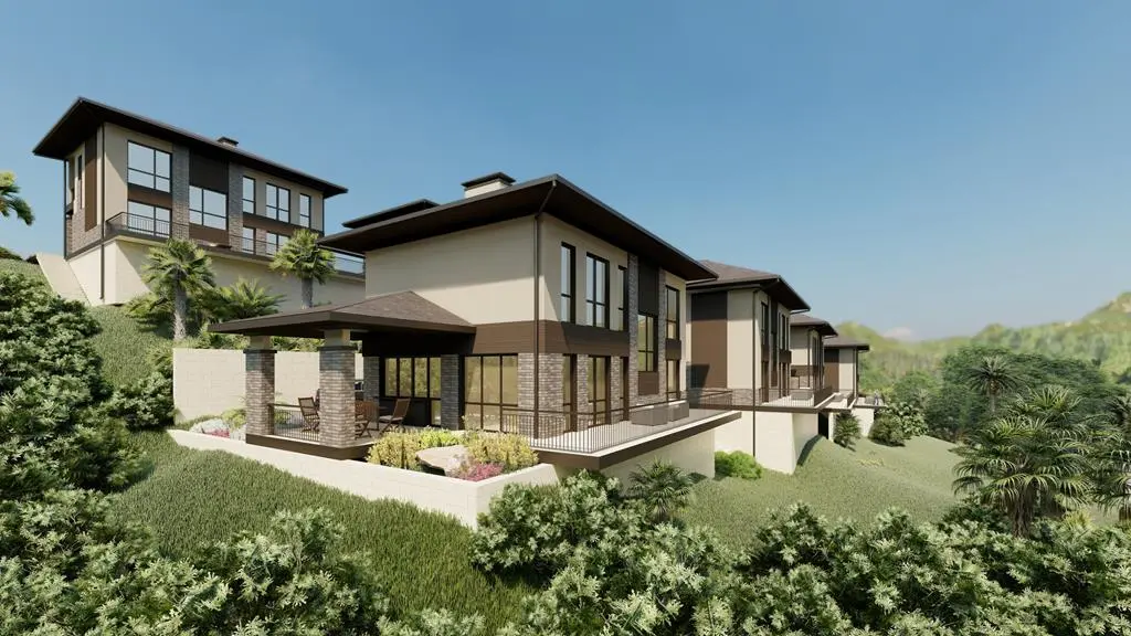 Коттеджный поселок бизнес-класса