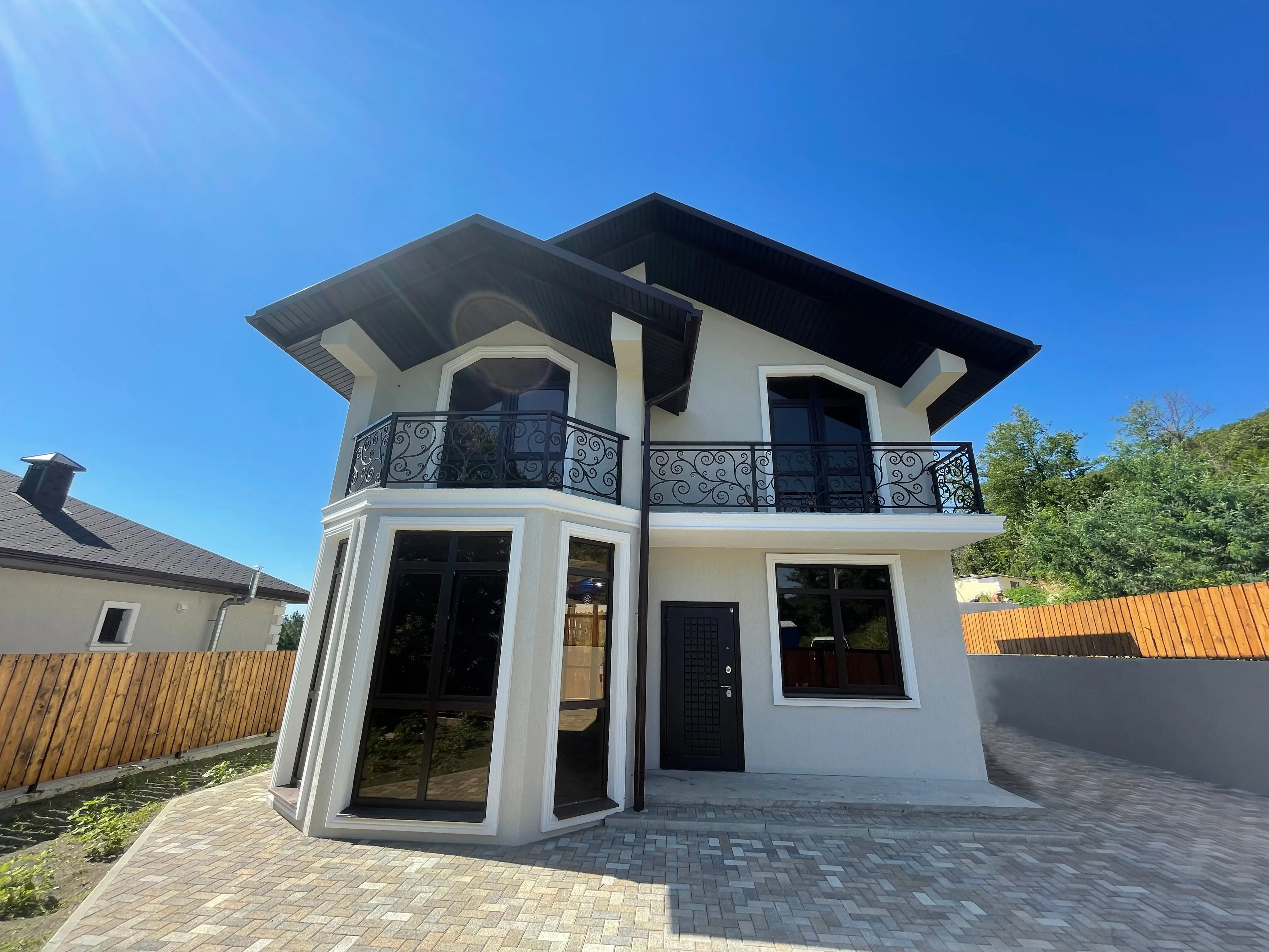 Коттедж в стиле Нео Классика