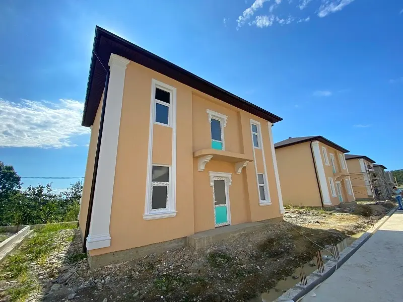 Новый коттеджный поселок недалеко от моря