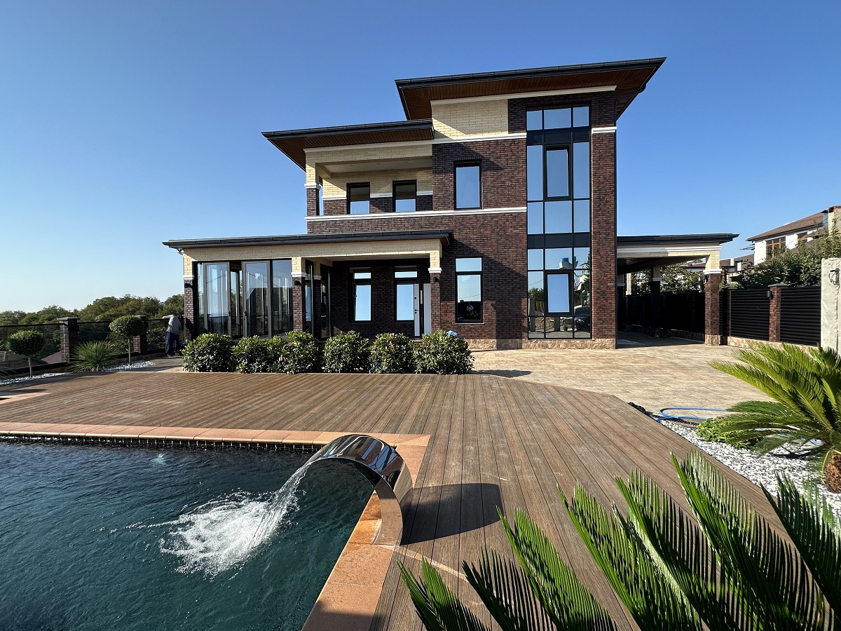 Дом в стиле Райта