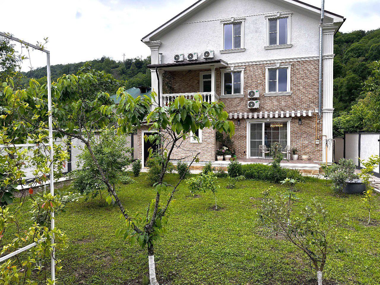 Очаровательный дом в Мацесте в английском сти...