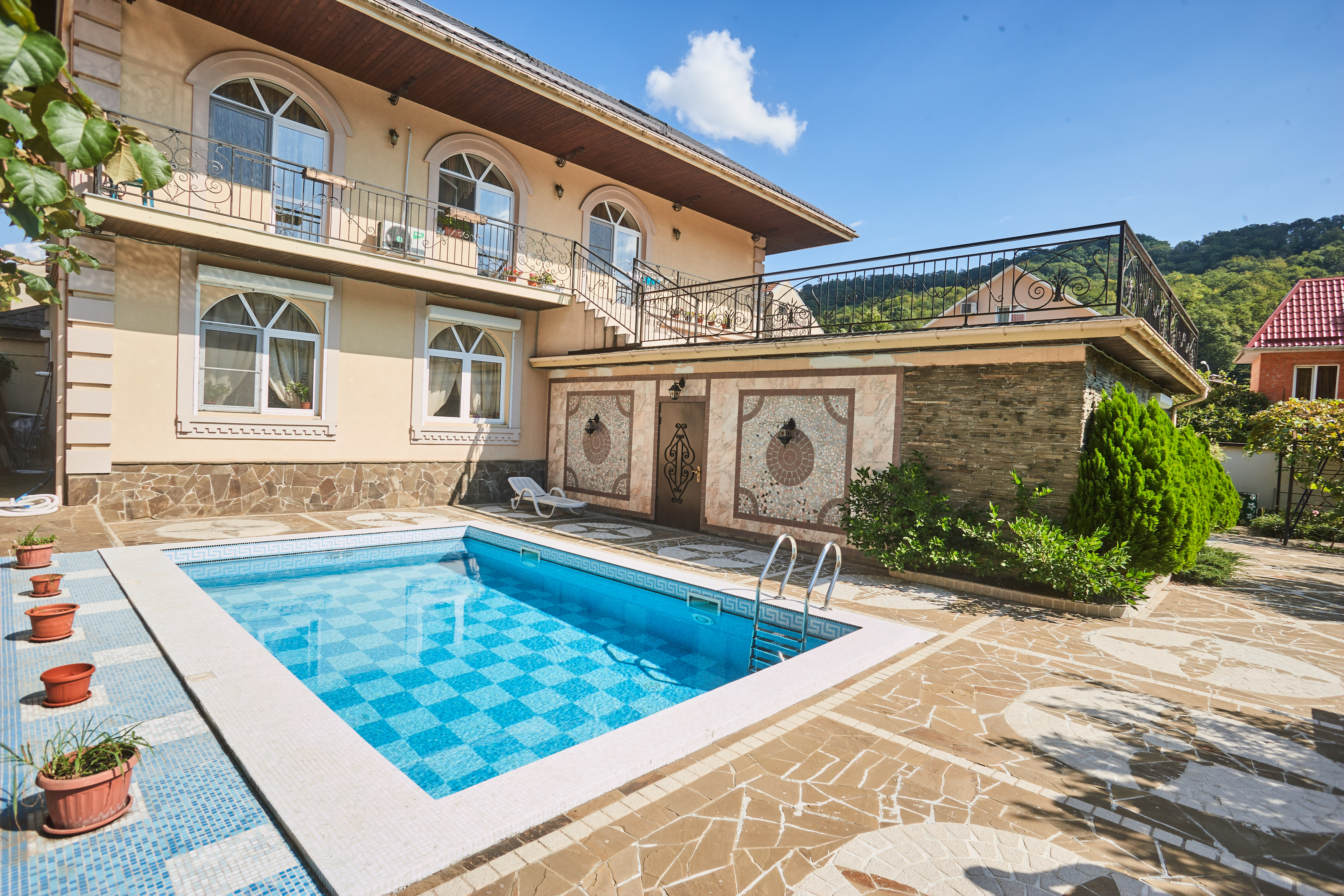 Шикарный дом на Мацесте в тихом и уютном мест...