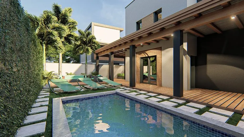 Таунхаусы в Сириусе