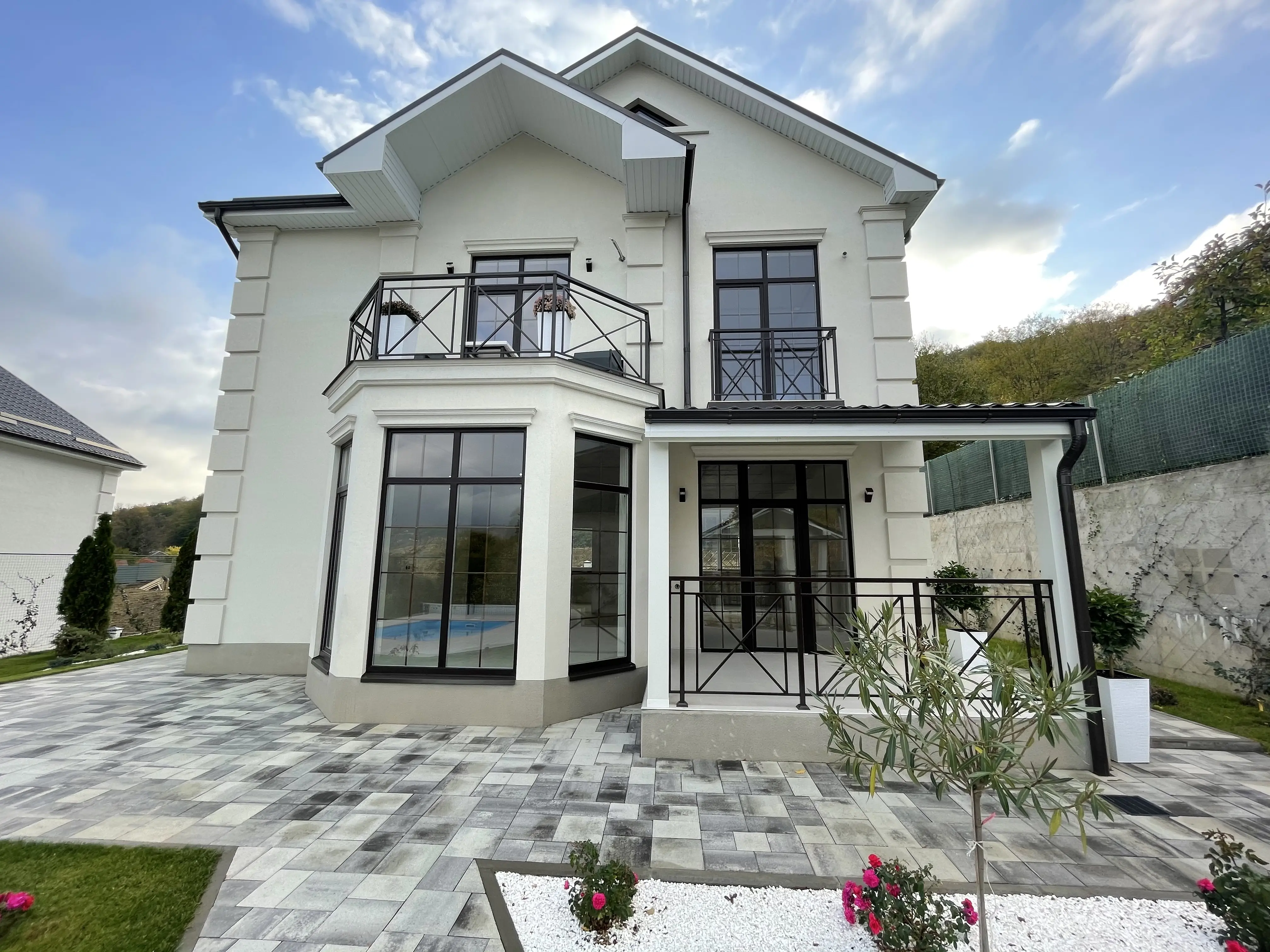 Коттедж с видом на горы