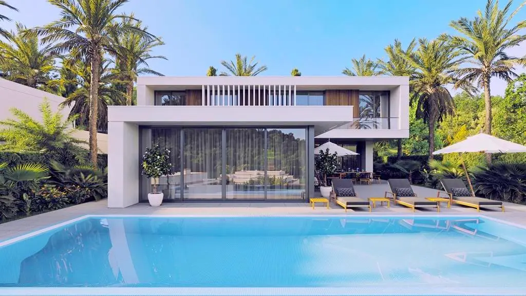 Два великолепных коттеджа в современном стиле