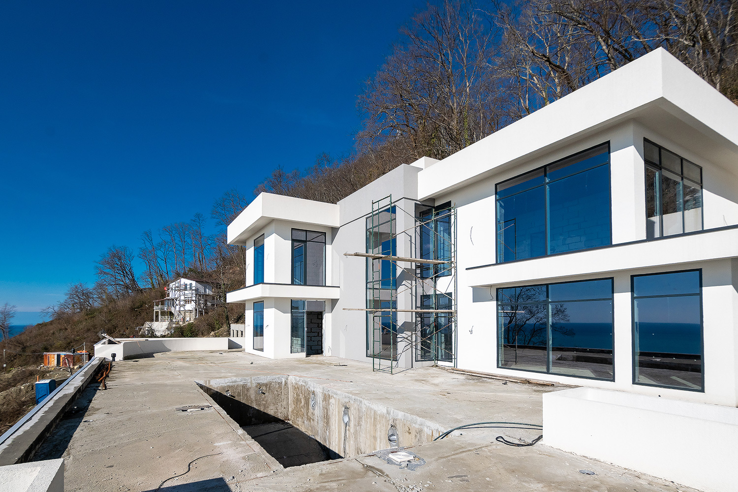 Роскошный коттедж с потрясающим видом на море...