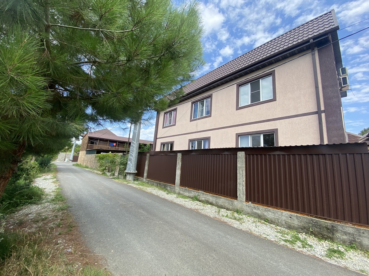 Дом для жизни и организации бизнеса