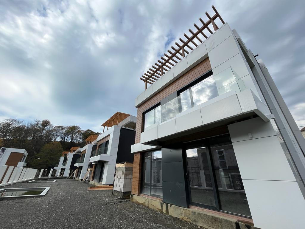 Премиальный коттедж в Кудепсте