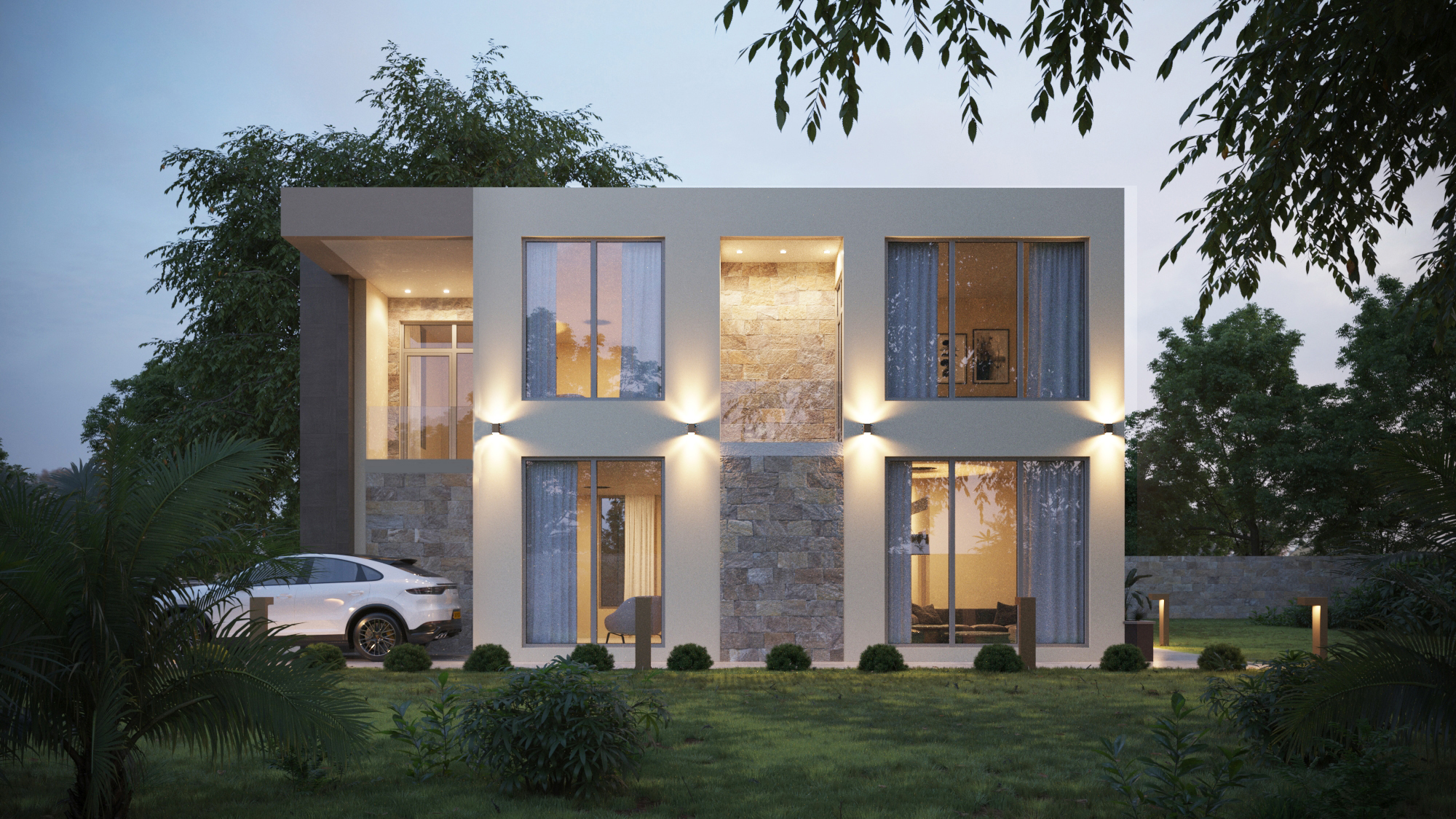 Мечта в стиле Хай-тек на берегу Черного моря.