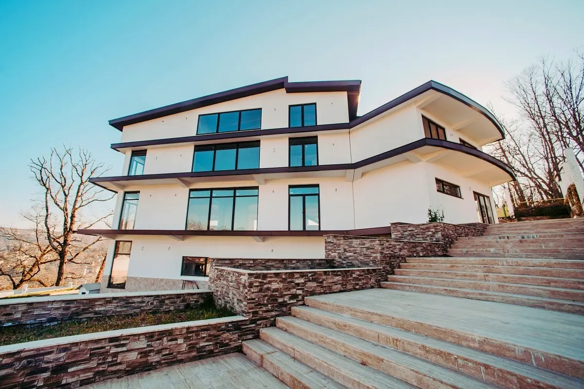 Усадьба в городской черте