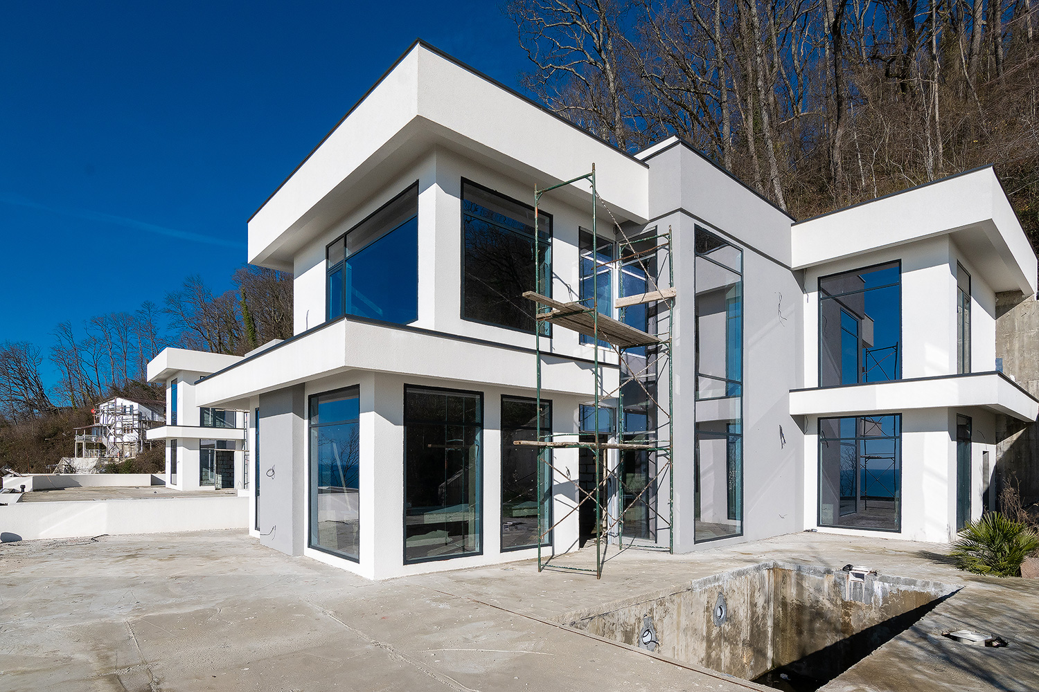 Современный коттедж в элитном районе