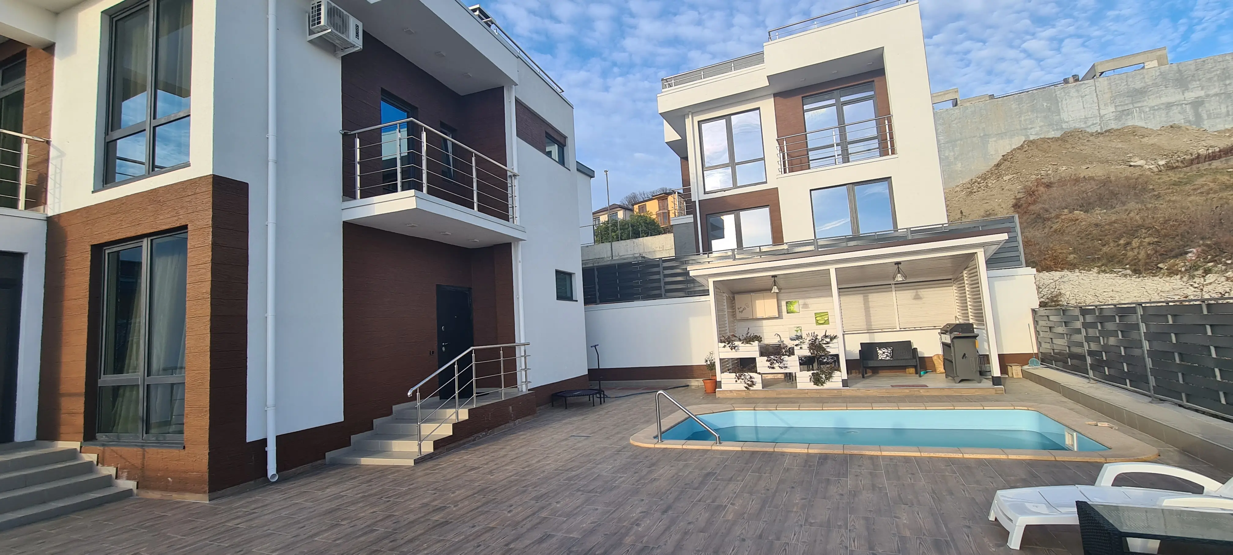 Дом мечты с видом на Олимпийский парк