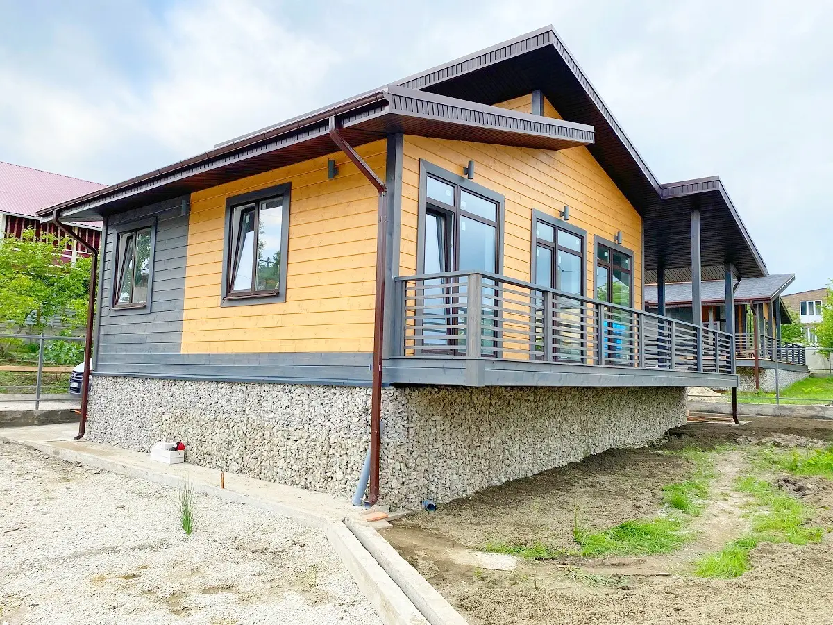 Новый дом с ремонтом