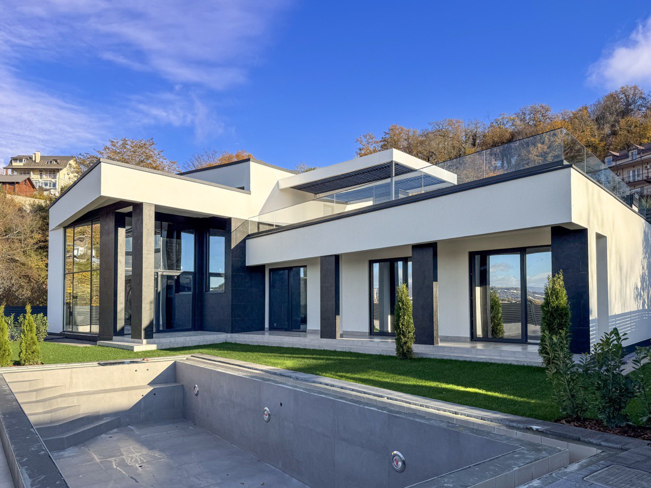 дом в центре