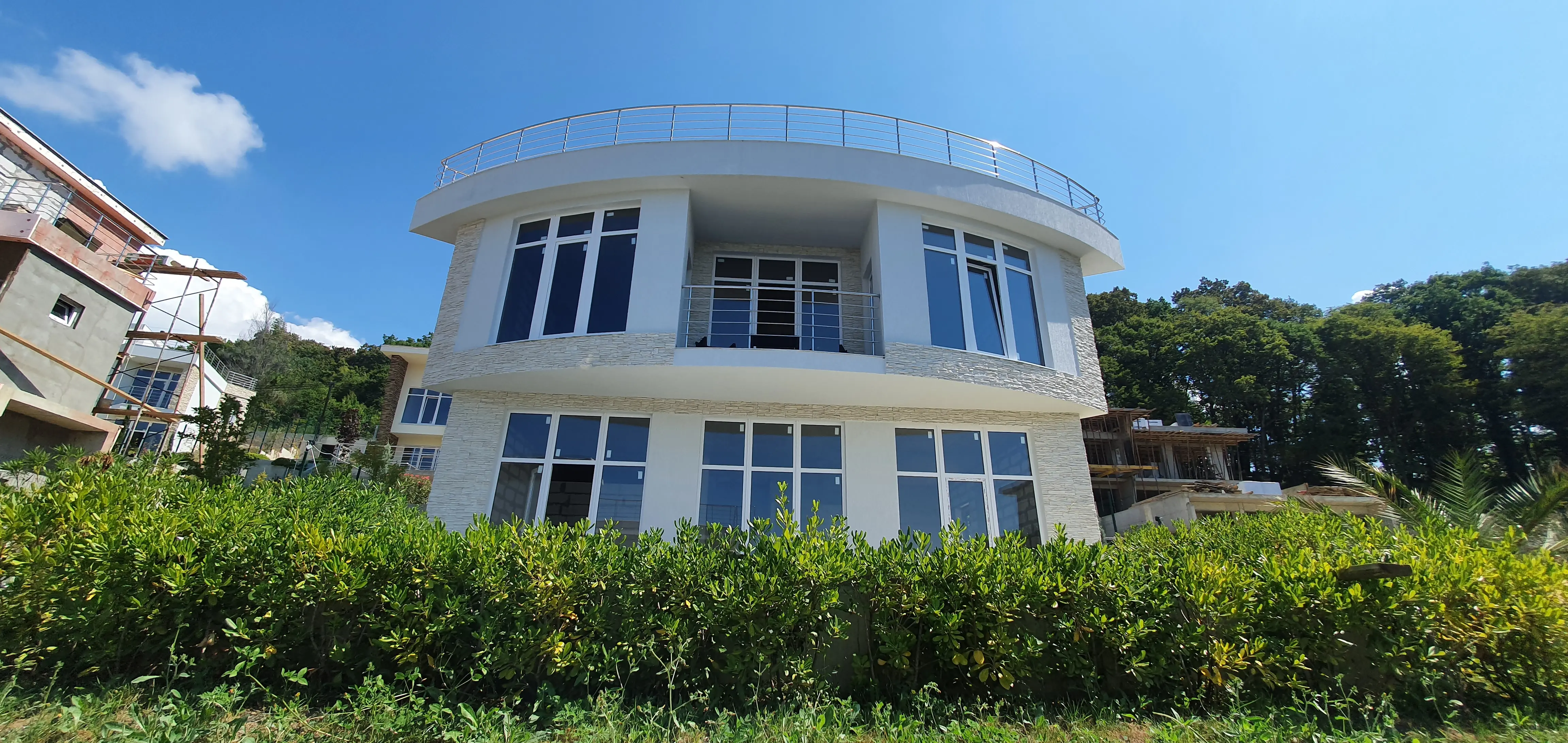 Коттедж с панорамным видом на море