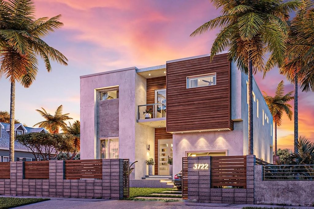 Продается в стиле high-tech дом с новым ремон...